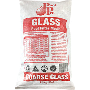 Pentair Glass Filter Media Coarse 15kg Pentair Glass Filter Media Coarse 15kg